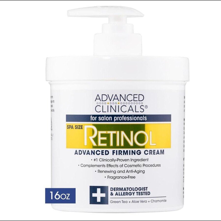 Advanced Clinicals Crema Retinolo