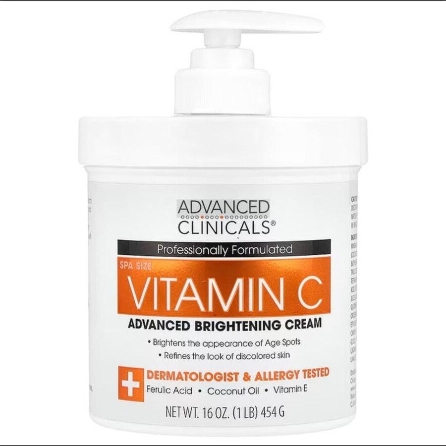 Advanced Clinicals Crema Vitamina C
