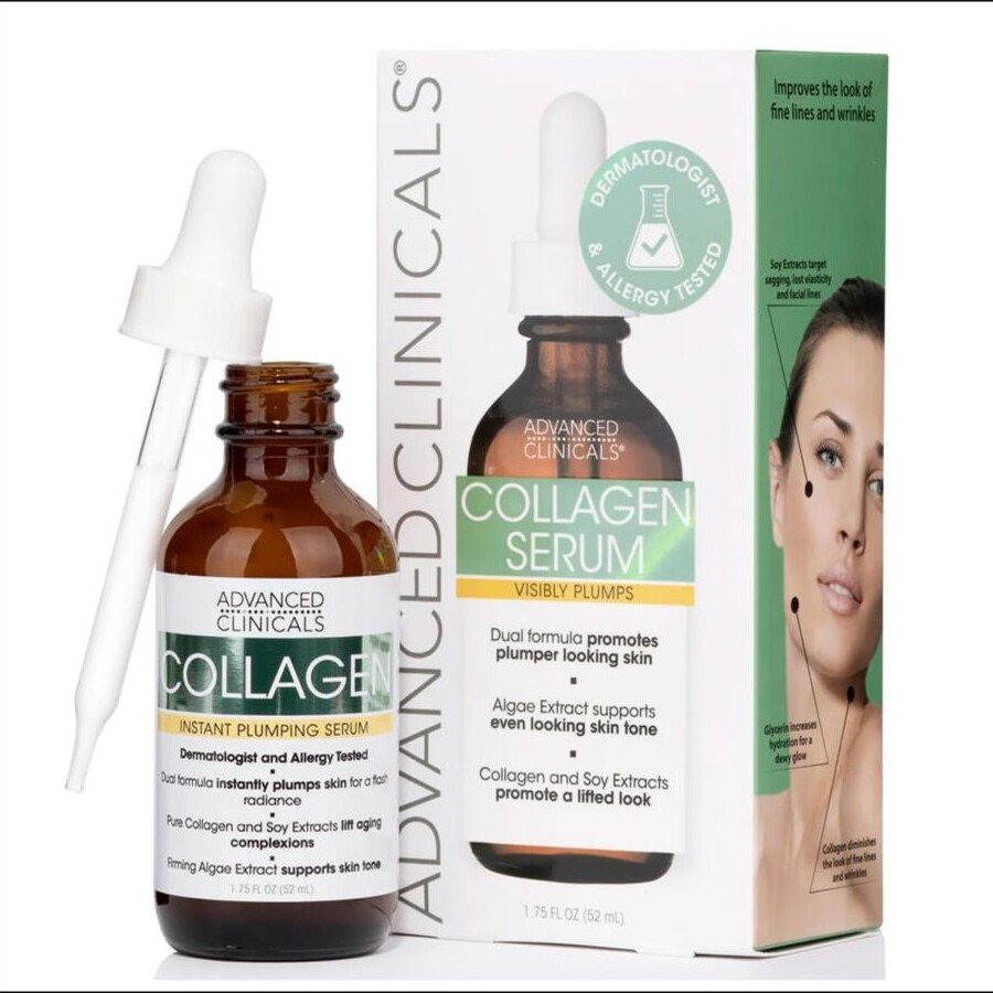 Advanced Clinicals Siero Collagene