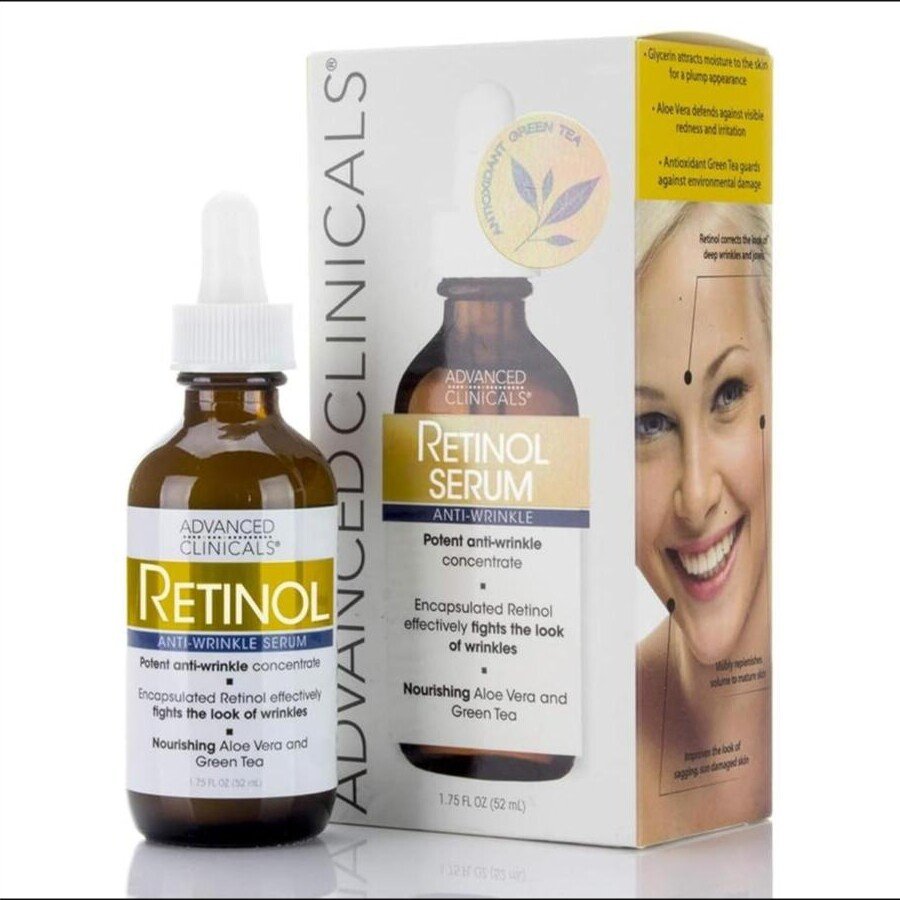 Advanced Clinicals Siero Viso Retinolo