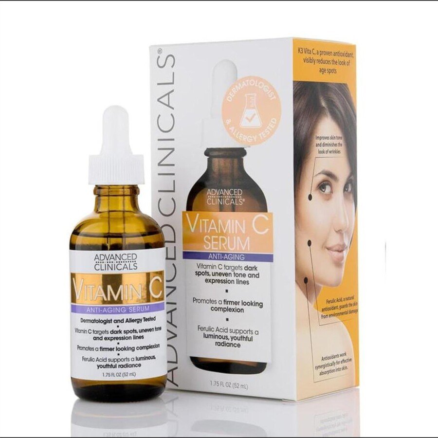 Advanced Clinicals Siero Vitamina C