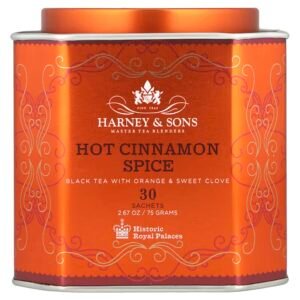 Harney & Sons — Tè nero Hot Cinnamon Spice