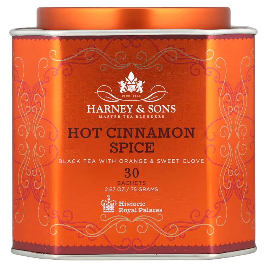 Harney & Sons — Tè nero Hot Cinnamon Spice