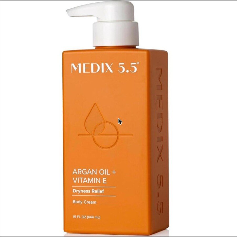 Medix 5.5 Crema Olio di Argan + Vitamina E
