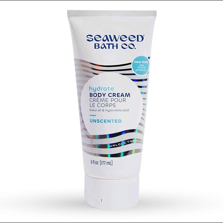 Seaweed Bath Co. Crema Corpo Idratante — Senza profumo