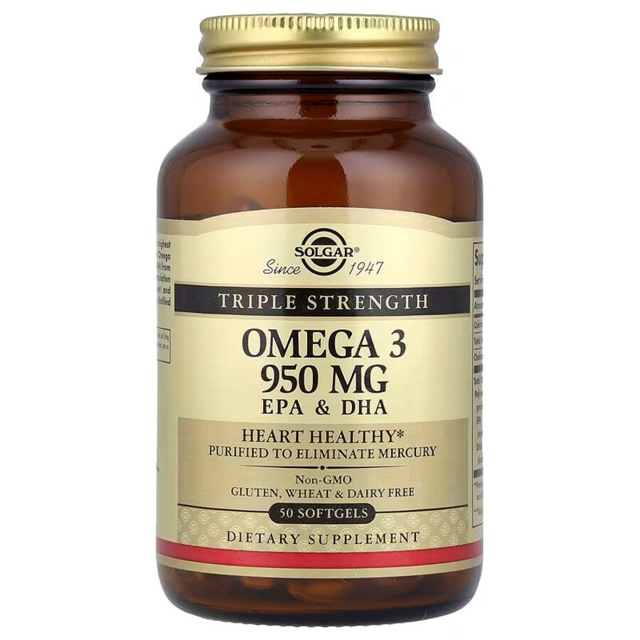 Solgar Omega 3 EPA e DHA, 950 mg