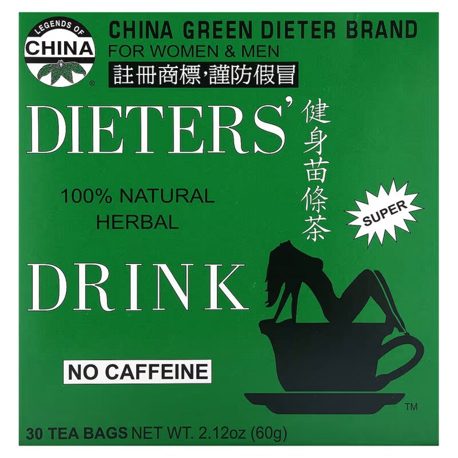 Uncle Lee's Tea — Bevanda alle erbe naturale al 100% di Dieters